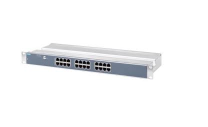 Siemens - SCALANCE XR124WG; 24 x 10/100 Mbit/s RJ45 porter