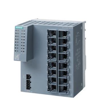 Siemens - SCALANCE XC116; 16 x 10/100 Mbit/s RJ45 porter