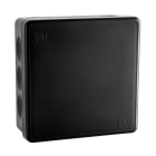 SG Armaturen - IP65 Koblingsboks 100x100 sort