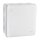 SG Armaturen - IP65 KOBLINGSBOKS 85X85 HVIT