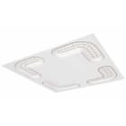 SG Armaturen - Molior 4 Corner 592x592 4000K