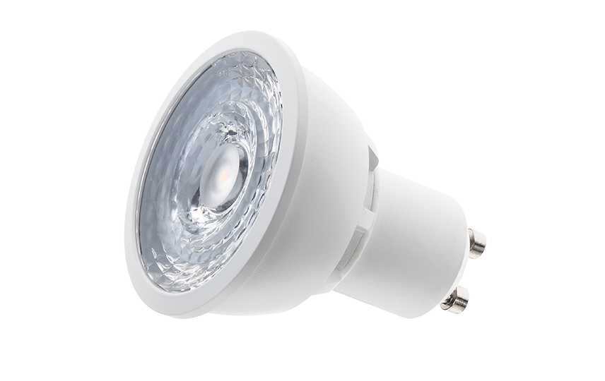 SG Armaturen - SG 6W LED DimToWarm hvit GU10 230V