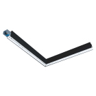 SG Armaturen - LINEAL CORNER sort 4000K DALI 17W, RA80, 1870lm, SDCM 3, L80/B10, Class I, IP20