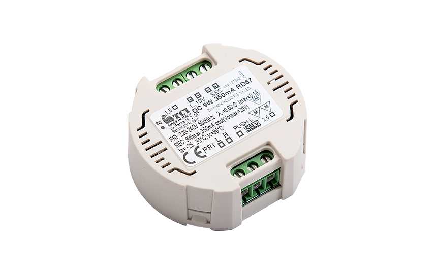 SG Armaturen - DRIVER DC 9W 350mA DRIVER TIL