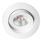 QUICK INSTALL - QI ALLROUND 360 HVIT LED 10W/927 600lm IP44