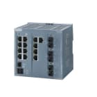 Siemens - SCALANCE XB213-3 managed Layer 2 IE-switch 13 x 10/100 Mbit/s RJ45 porter + 3 x ST-port multimode