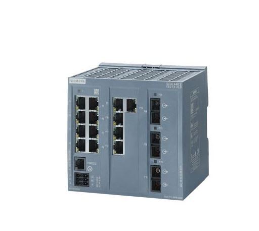 Siemens - SCALANCE XB213-3LD managed Layer 2 IE-switch 13 x 10/100 Mbit/s RJ45 porter + 3 x SC-port singlemode