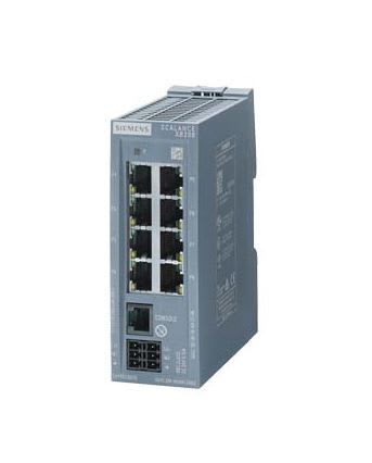 Siemens - SCALANCE XB208; 8 x 10/100 Mbit/s RJ45 porter
