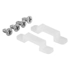 Ledvance - LED Stripe TW Connectors -12/SMB, Monteringsbrakett + 2 skruer for 12 mm strip
