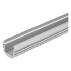 Ledvance - LED Strip Profil Medium rundformet Profil, Aluminium, 2 m lang, PM02/R/18X15,5/10/2