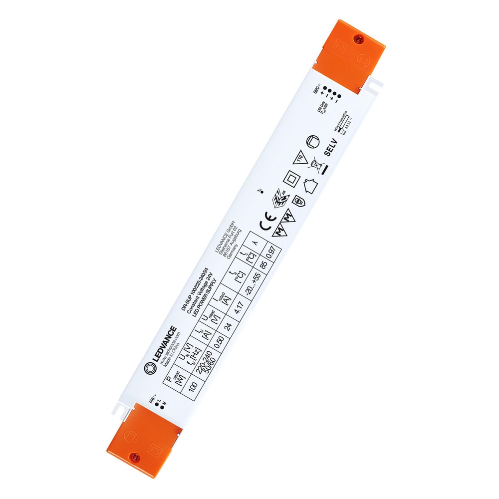 Ledvance - LED driver med konstantspenning, LEDVANCE SUPERIOR -100/220-240/24