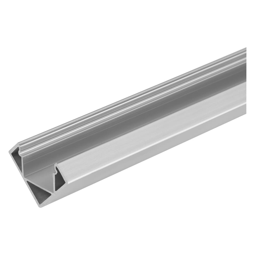 Ledvance - LED Strip Profil Medium kantformet profil (12 mm bred), Aluminium, 2 m lang, PM06/E/18X18/12/2