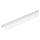 Ledvance - LED Stripe Profil. Vanlig deksel for Profiler PF02, PM02, PM03, klar, 2 m lang
