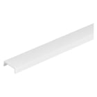 Ledvance - LED Stripe Profil. Vanlig deksel for Profiler PF02, PM02, PM03, matt, 2 m lang