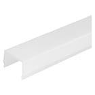 Ledvance - LED Stripe Profil Bred, deksel for Profil PW01 (17,7 mm høy), matt, 2 m lang