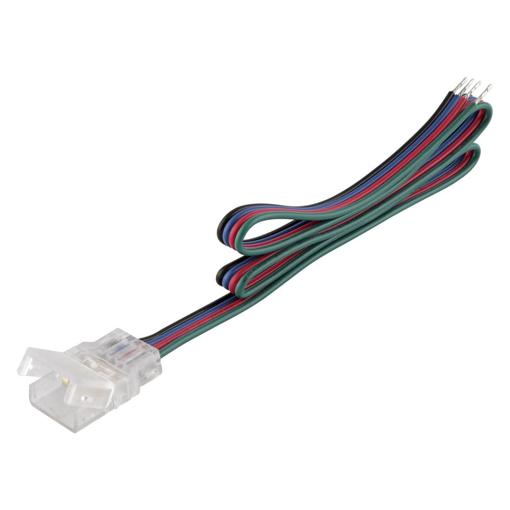 Ledvance - LED Stripe Value Connectors -CP/P4/500/P, Strømkontakt 4-Pin med 500 mm kabel, beskyttet