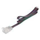 Ledvance - LED Stripe Value Connectors -CP/P4/500/P, Strømkontakt 4-Pin med 500 mm kabel, beskyttet