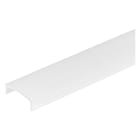 Ledvance - LED Stripe Profil Rund. Rundt deksel for Profiler PM05, PM06, PF03, PF04, matt, 2 m lang