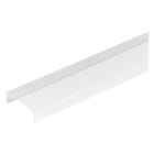 Ledvance - LED Stripe Profil Rund. Rundt deksel for Profil PM04, klar, 2 m lang