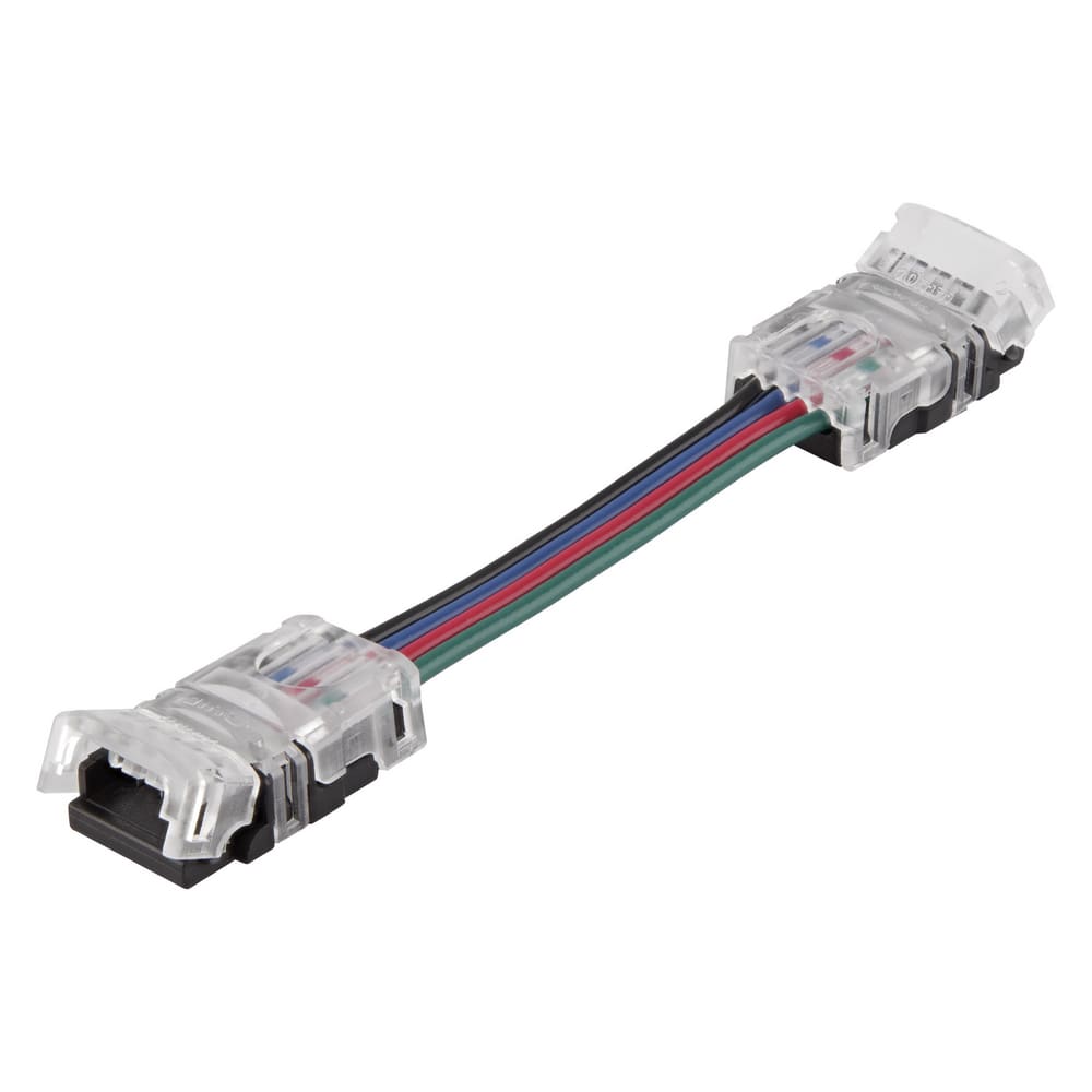 Ledvance - LED Stripe Value Connectors -CSW/P4/50, Strip tilkobling 4-Pin med 50 mmkabel