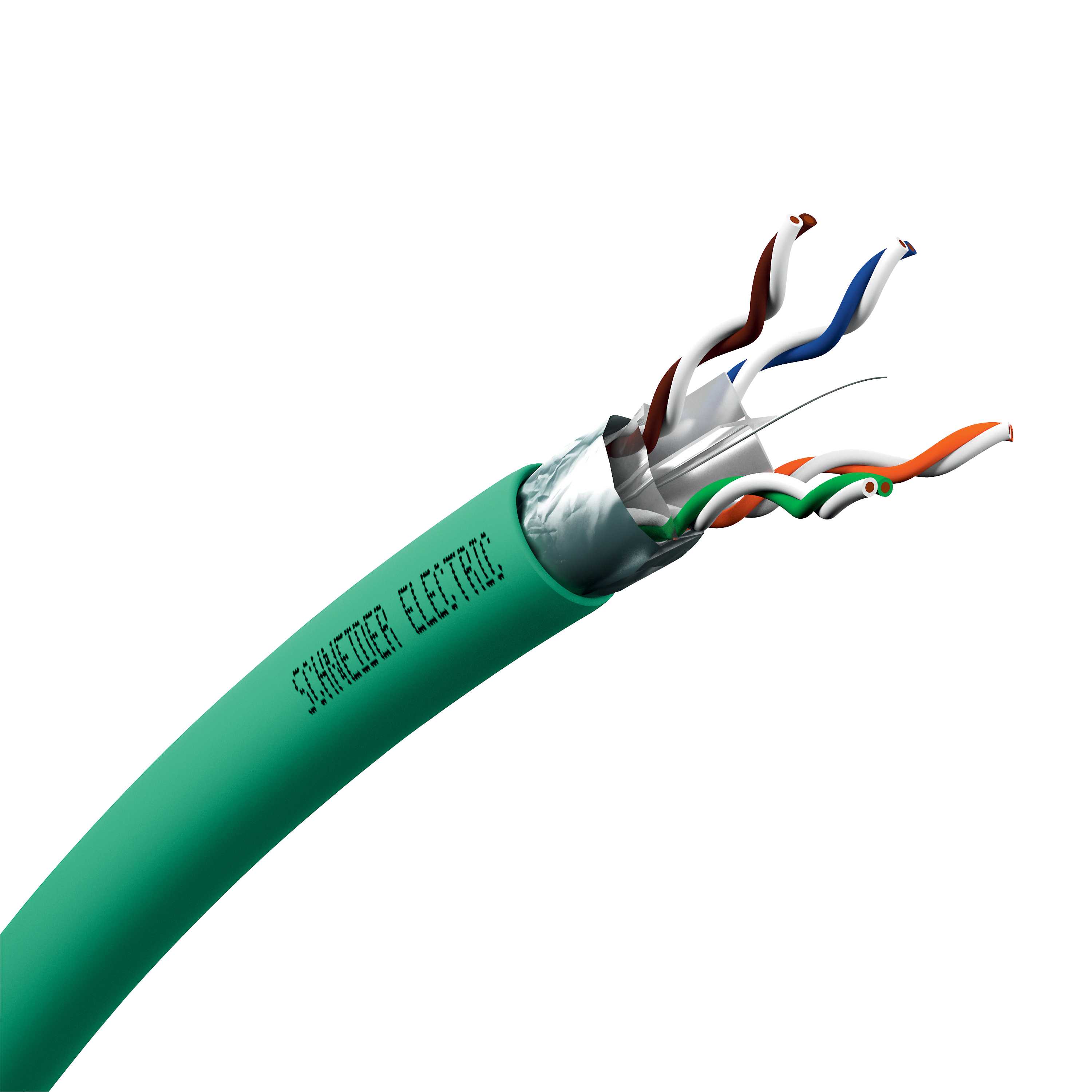 Schneider Electric - Kabel FUTP kat6 LZH 4p Dca 100