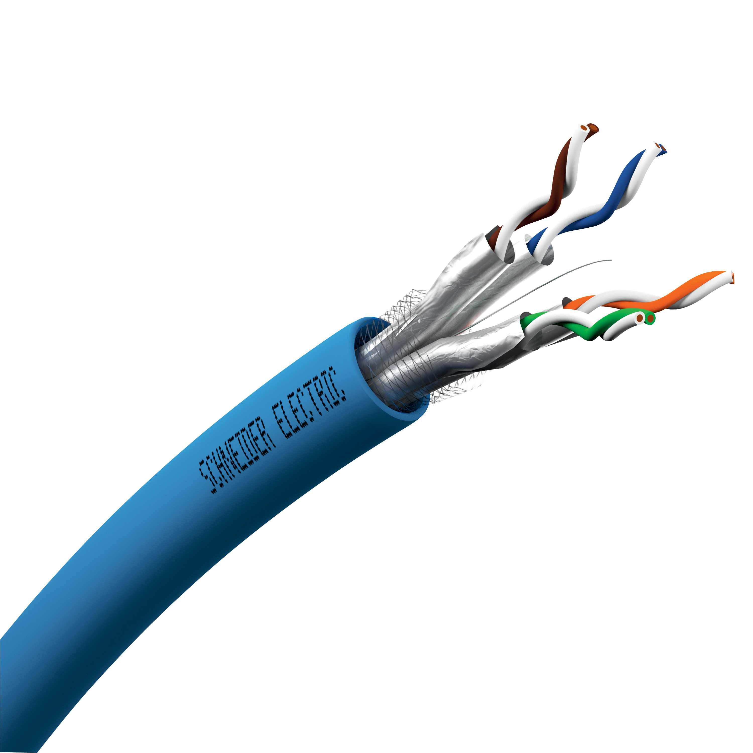 Schneider Electric - Kabel SFTP 7A 2x4p LZH Dca 500 Actassi kabel S/FTP kat 7A LS