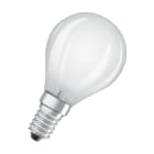 Osram - LED-Pære CLA P40 4W/2700K E14 MATT ILLUM