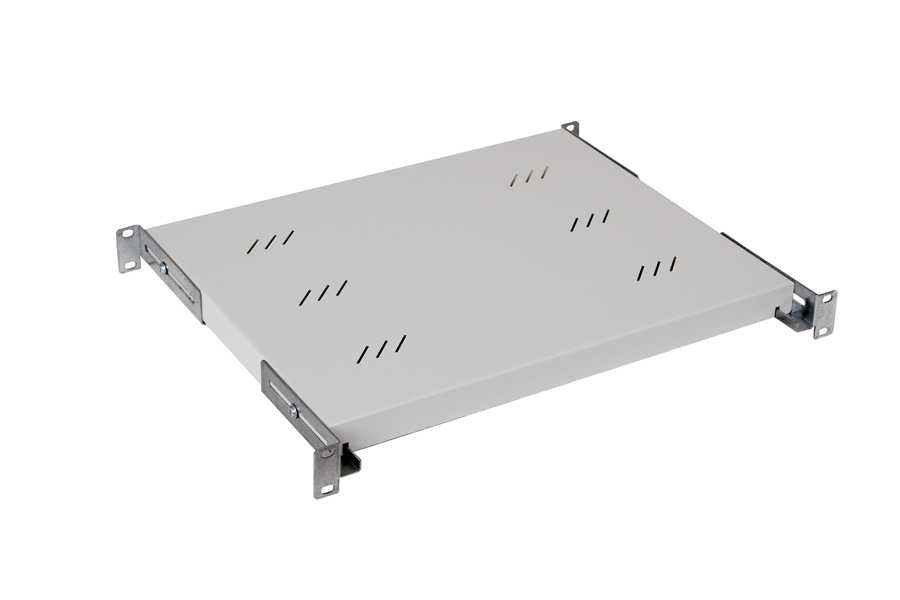 LANSE 3-PLAY - Hylle Fast 1U For 100Cm Dybde