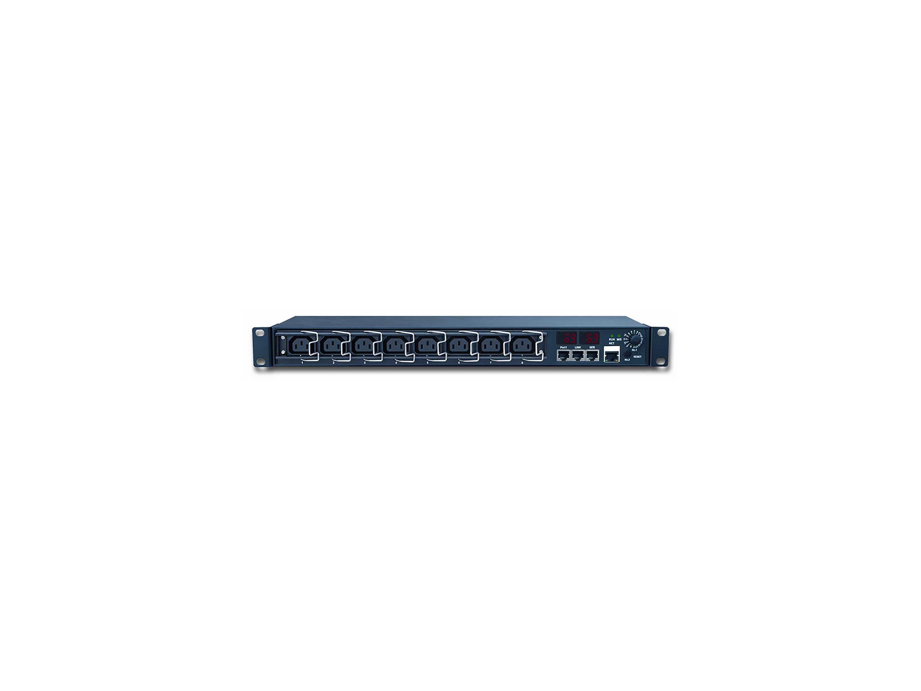 LANSE 3-PLAY - PDU 19" MANAGEMENT NPM3000   