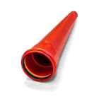 Industriplast - PP Kabelrør 160 mm, SN16, gods 7,3 mm, 6 m glatte