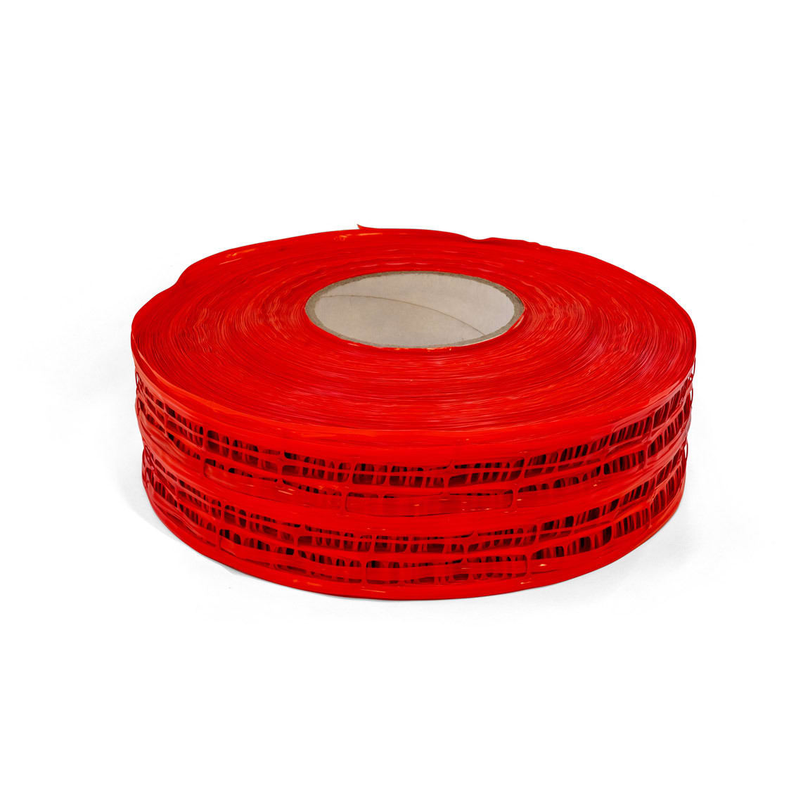 Industriplast - Varselnett uten tråd, 10cm bredde. Rull à 500meter. Merket med 'OBS KABEL'