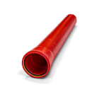 Industriplast - PP Kabelrør (SN8), ytre diameter 110mm, indre diameter 102,4mm, gods 3,8mm, 6 meter glatte