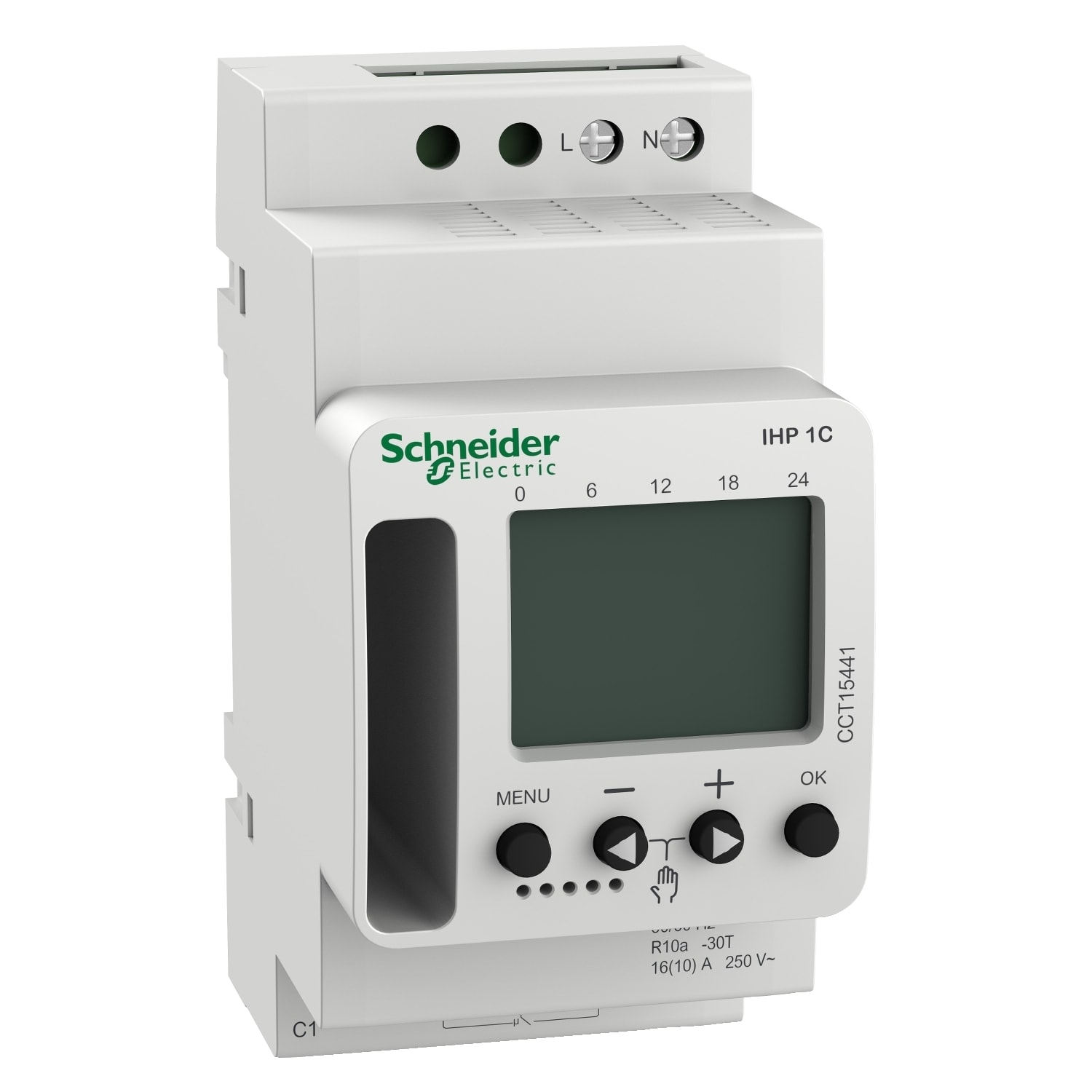 Schneider Electric - Acti 9 IHP 1-kanals programmerbart ukeur