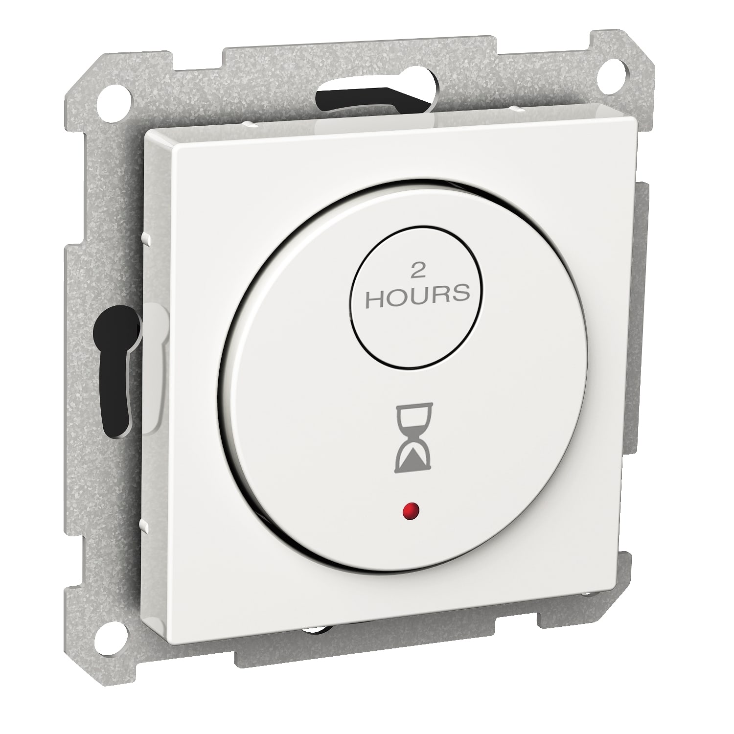 Schneider Electric - Exxact timer relé 1-pol hvit