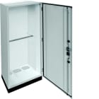 Hager - univers ip55 fordelingsskap d400mm inkl. 10 cm sokkel, kl.II, inntil 432 modulplasser, 690V AC, 800A