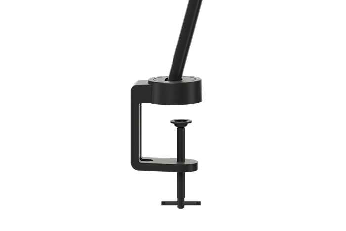 Glamox - Motus Table/Flat CLAMP WH