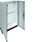 Hager - univers ip55 fordelingsskap d400mm inkl. 10 cm sokkel, kl.II, inntil 576 modulplasser, 690V AC, 800A