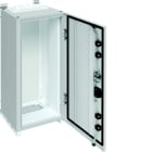 Hager - univers ip55 fordelingsskap d275mm, kl.II, inntil 60 modulplasser, 690V AC