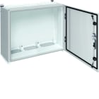 Hager - univers ip55 fordelingsskap d275mm, kl.II, inntil 180 modulplasser, 690V AC