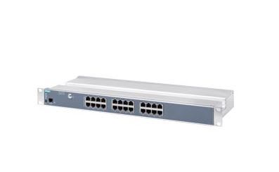 Siemens - SCALANCE XR324WG; 24 x 10/100 Mbps RJ45 porter