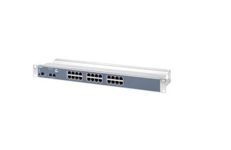 Siemens - SCALANCE XR324WG; 24 x 10/100 Mbps RJ45 porter