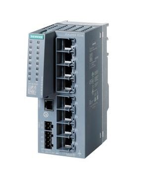 Siemens - SCALANCE XC208 managed Layer 2 IE-switch 8 x 10/100 Mbps RJ45 porter
