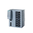 Siemens - SCALANCE XC216 managed Layer 2 IE-switch 16 x 10/100 Mbps RJ45 porter