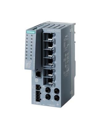 Siemens - SCALANCE XC206-2 6 x 100 Mbps RJ45 porter + 2 x 100 Mbps ST-port multimode