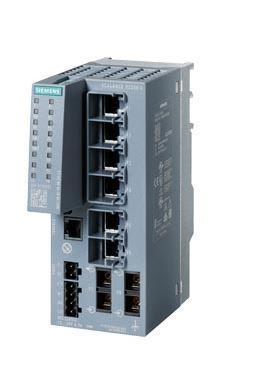 Siemens - SCALANCE XC206-2 6 x 100 Mbps RJ45 porter + 2 x 100 Mbps SC-port multimode
