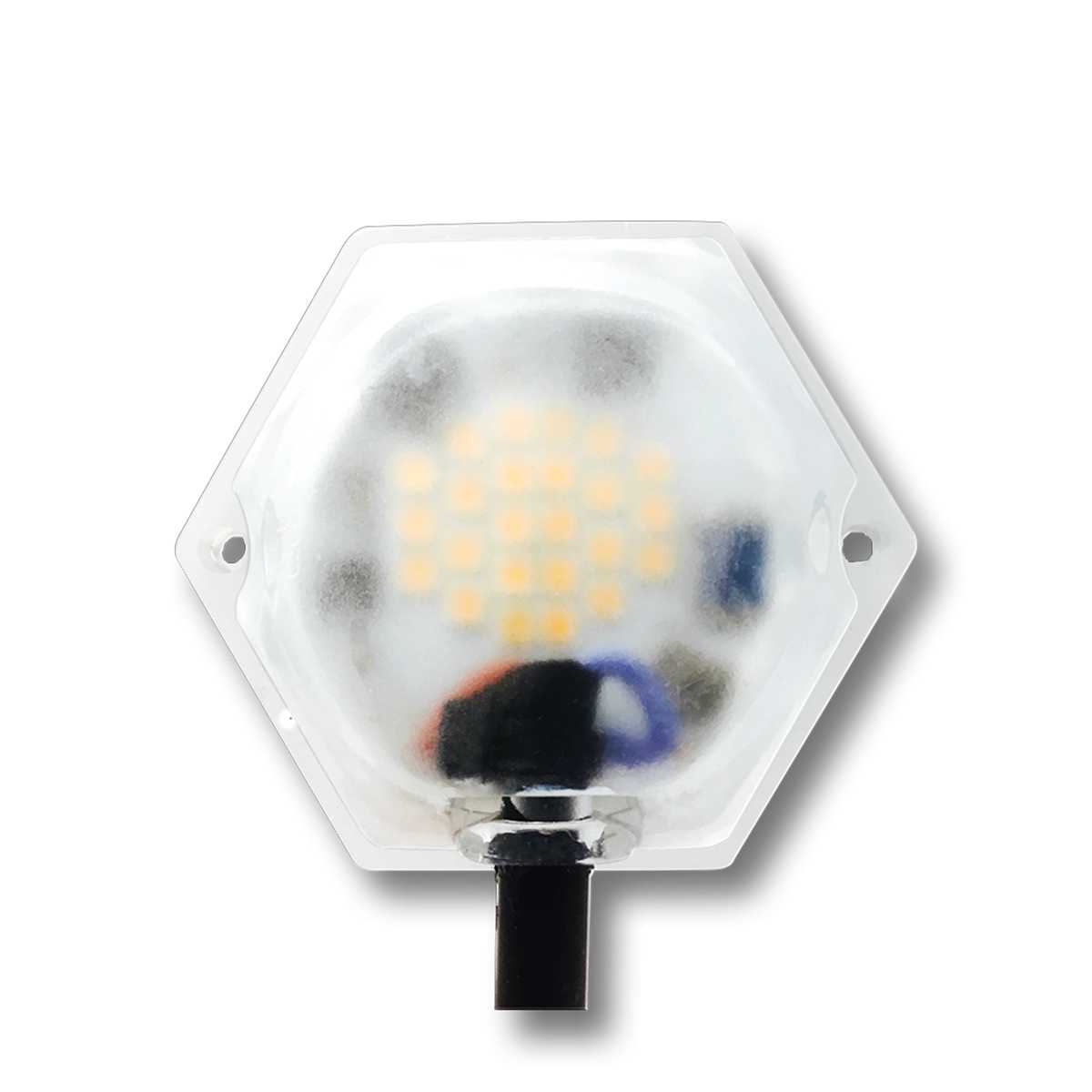 Q-Light - AC LED Modul 12W 3000K IP65 Ledmodul med 100cm ledning op