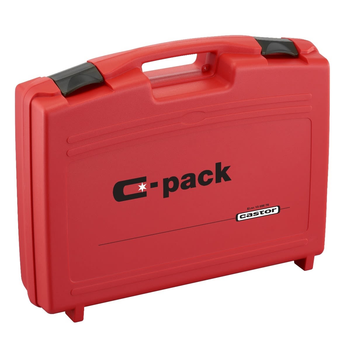 Castor - Koffert for Castor festemateriell pakket i C-pack emballasje