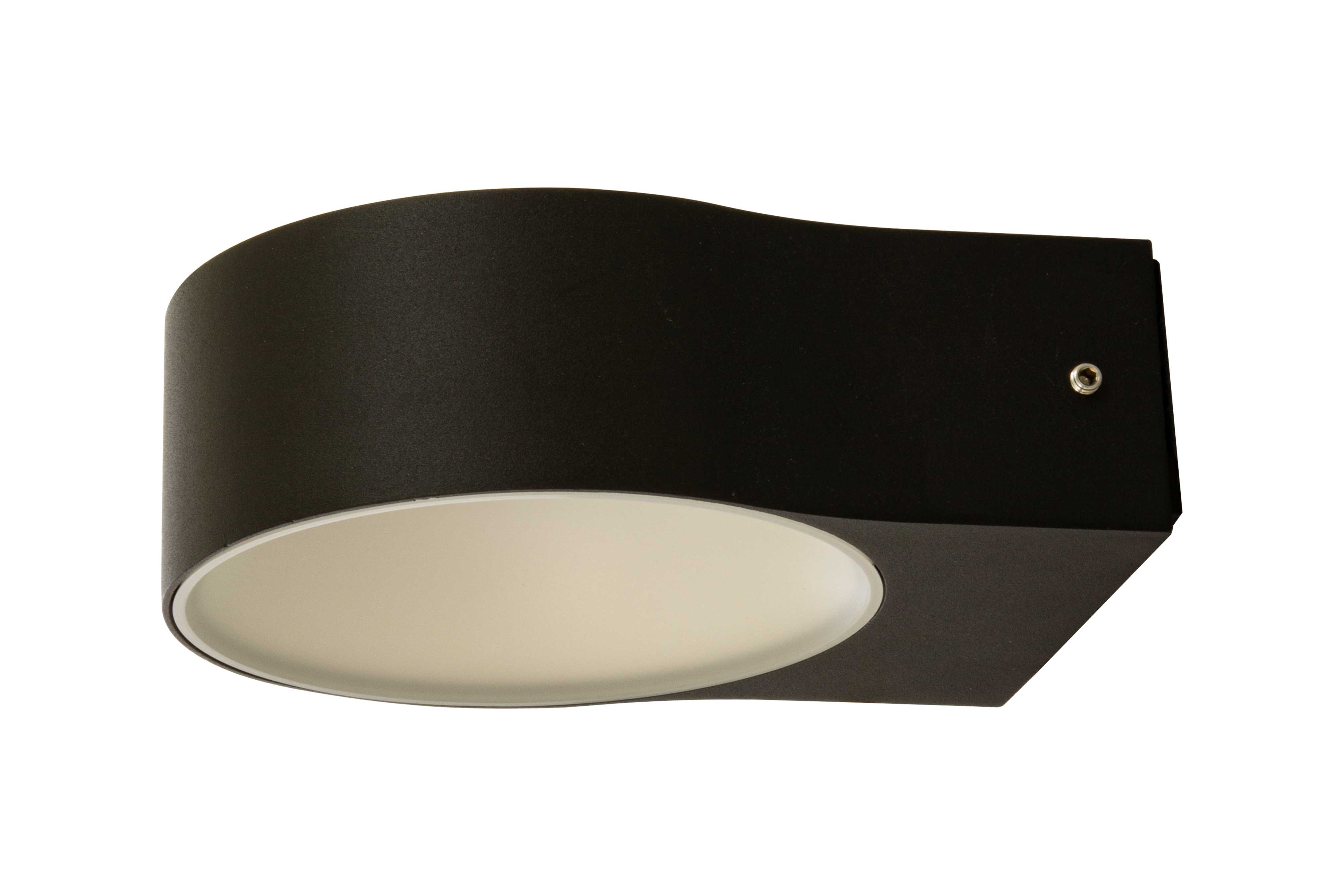 Aneta Lighting - LINDESNES VEGGLAMPE SVART