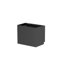 Aneta Lighting - LILLESAND-27 VEGGLAMPE SORT 10W 2700K IP65 750LM CRI>80