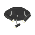 Aneta Lighting - ARTIC TAKSPOT RUND 3 LYS SVAT